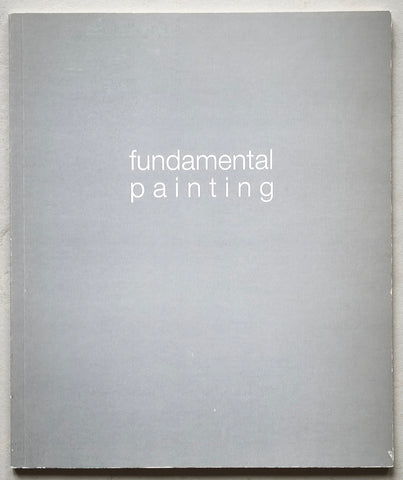 galerie Schuppenhauer, Rajlich, Ryman # FUNDAMENTAL PAINTING # 1987, mint-
