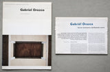 Museum of Contemporary Art Chicago # Gabriel OROZCO # 1994, nm+