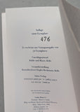 KLaus G. Gaida # PORTRAITS # mint, 1996, 500 cps, numbered.