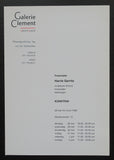 galerie Clement # HARRIE GERRITZ # 1996, mint-