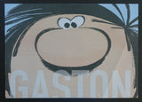 Franquin, Centre Pompidou # GASTON # 2016, mint