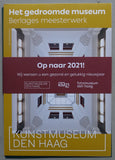 Kunstmuseum Den Haag # HET GEDROOMDE MUSEUM # complete set, rare, 2020, mint