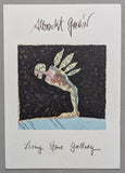 Living Stone gallery / Livingstone # ALBRECHT GENIN # 1997, invitation, mint-