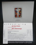 Livingstone gallery # AD GERRITSEN /WIM BIEWENGA # 2011, mint-