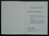 galerie Blom # HARRIE GERRITZ # 1998, mint