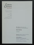 galerie Clement # HARRIE GERRITZ #invitation, 2001, mint-