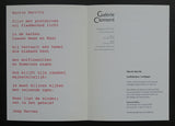 galerie Clement # HARRIE GERRITZ # invitation, 2003, mint