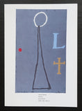 galerie Clement # HARRIE GERRITZ # invitation, 2003, mint