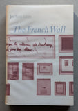 Jochen Gerz # the FRENCH WALL # artist book, 1997, mint-
