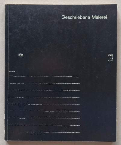 Badischer Kunstverein Opalka & Ben ao # GESCHRIEBENE MALEREI # 1975, nm+