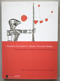Musee cont. de Dunkerque # ALBERTO GIACOMETTI, ARMAN, RICHARD SERRA #2006, mint-