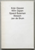 de Hallen Harrlem # GIEZEN, GIJZEN, BUISMAN, BESSON, de BRUIN # 19785, nm