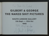 Stedelijk Museum # GILBERT & GEORGE # 1995, signed, mint-