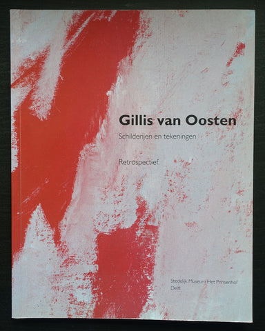 Het Prinsenhof Delft # GILLIS VAN OOSTEN #1993, mint-