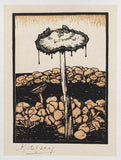 Julie de Graag, Facsimile print # PADDESTOELEN # 2000,  mint