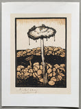Julie de Graag, Facsimile print # PADDESTOELEN # 2000,  mint