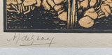 Julie de Graag, Facsimile print # PADDESTOELEN # 2000,  mint