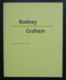 van Abbemuseum #RODNEY GRAHAM # 1989, mint