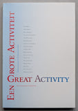 Stedelijk Museum # GREAT ACTIVITY / Grote Activiteit # Dutch art, 1988, mint-