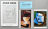 Rijksmuseum Kroller Mulelr # JUAN GRIS #  complete set. 1993, nm+