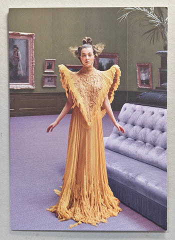 Alice de Groot, Gemeente Museum Den Haag # ROMANTIC FASHIONS# invitsation, 2014, mint
