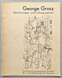 Staatliche Kunstsammlungen Dresden # GEORGE GROSZ # 1966, nm-
