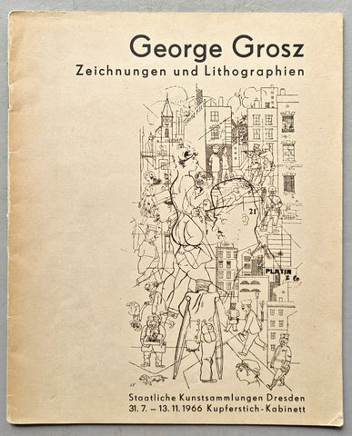 Staatliche Kunstsammlungen Dresden # GEORGE GROSZ # 1966, nm-