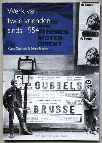 InDruk # KLAAS GUBBELS + MARK BRUSSE # 2019, mint
