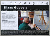Livingstone galerie # KLAAS GUBBELS # 2007, invitation, mint-