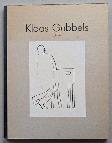 Klaas Gubbels, schilder # EVA # 1985, nm++
