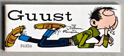 André Franquin # GUUST # 1980, ed. 500 cps. Mint