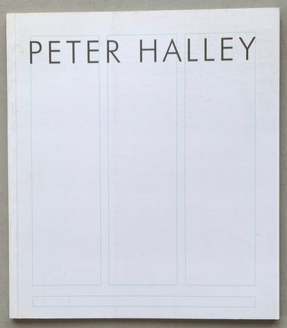 Waddington galleries # PETER HALLEY # 1999, mint-