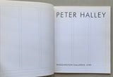 Waddington galleries # PETER HALLEY # 1999, mint-