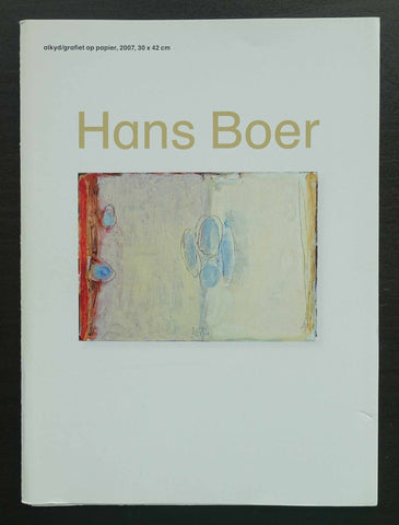 galerie Clement # HANS BOER # 2009, mint-