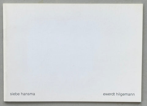 Museum 't Coopmanshûs # HANSMA + EWERDT HILGEMANN # 1980, mint-