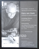 Borzo # HANS VAN HOEK # invitation , 2007, mint