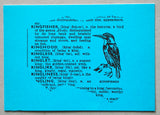 Hans Waanders , Johan Deumens # DICTIONARY & Dictionnaire, Kingfisher # card, mint