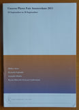 Unseen Kana Kawanishi gallery # HIDEO ANZE, FUJISAKI, OKABE # invitation, 2015, mint-
