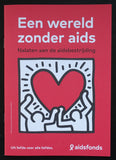 Keith Haring # Voor AIDSFONDS # cover, MINT