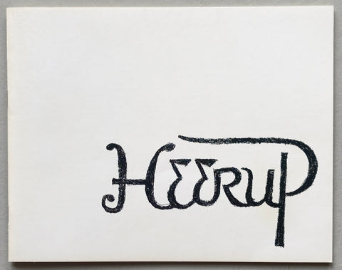 Nova Spectra galerie # HENRY HEERUP # 1985, mint-