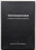 Jozef van der Heijden # THUNDERSTORM # 1994, mint
