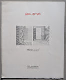 galerie Paul Andriesse # HENRI JACOBS # 1990, nm++