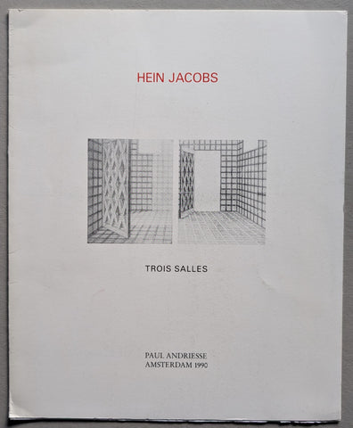 galerie Paul Andriesse # HENRI JACOBS # 1990, nm++