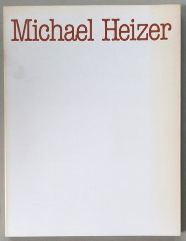 Museum Folkwang Essen/ Kroller Muller # MICHAEL HEIZER # 1979, nm+