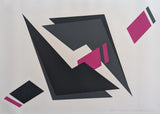Rity Jansen Hejtmejer # COMPOSITION , screen print # 1990, signed/numb, Mint