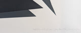 Rity Jansen Hejtmejer # COMPOSITION , screen print # 1990, signed/numb, Mint