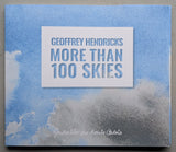 Geoffrey Hendricks, Fluxus # MORE THAN 100 SKIES #  2017, mint