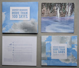 Geoffrey Hendricks, Fluxus # MORE THAN 100 SKIES #  2017, mint