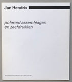 Bonnefantenmuseum # JAN HENDRIX # 1982, mint