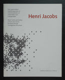 van Abbemuseum # HENRI JACOBS # 1991, Arlette Brouwers design, nm+